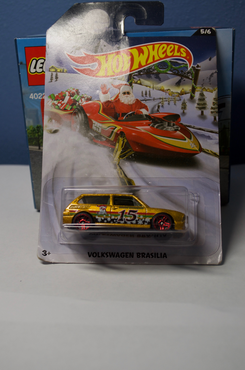 I finally have a Brasilia now!
